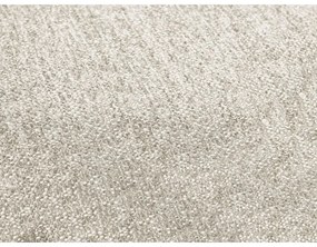 Divano angolare bianco allungabile e con contenitore (penisola a sinistra/a U) con rivestimento in ciniglia Everest – Bobochic Paris