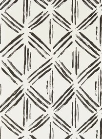 Clarke & Clarke Carta da parati Murakami - Noir