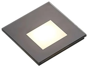 Vexi Square LED Applique da Incasso a Parete CCT Black - Arcchio