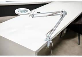 Brilagi - Lampada da tavolo LED dimmerabile con una lente d'ingrandimento LED/12W/5V 3000/4200/6000K bianco