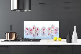 Pannello paraschizzi cucina Fiori Pianta Natura Art 100x50 cm