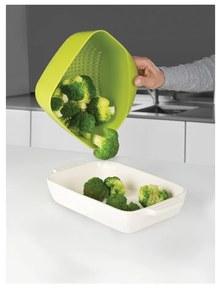 Colino cubico verde grande Colino quadrato - Joseph Joseph