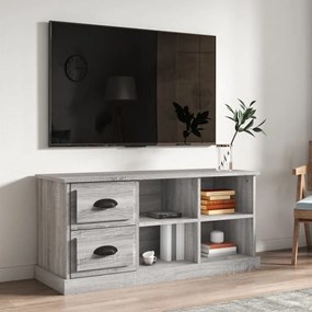 Mobile porta tv grigio sonoma 102x35,5x47,5cm legno multistrato