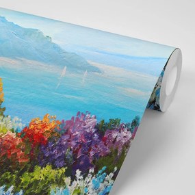 Carta da parati – Vista sul mare