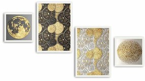 Set di dipinti 4 pz 35x50 cm – Wallity