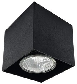 Brosline 1074 - Faretto CAGE 1xGU10/10W/230V nero