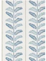 Nina Campbell Tapete Plumier - Indigo/ Blue