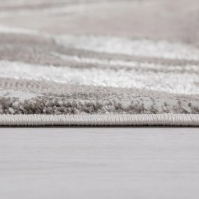 Tappeto di colore grigio-argento 300x400 cm Marbled - Flair Rugs