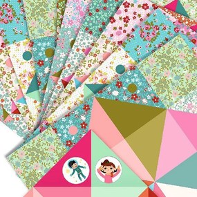Origami - "Dì un numero… Scegli un colore…" - romantico