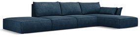 Divano angolare blu scuro (angolo destro) Vanda - Mazzini Sofas