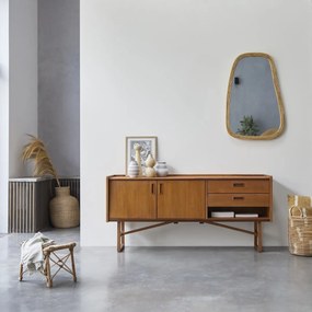 Tikamoon - Buffet credenza armadio teak tek massello legno 160cm design