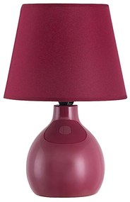 Rabalux 4478 - Lampada da tavolo INGRID 1xE14/40W/230V
