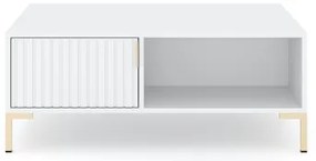 Tavolino da salotto FLOP bianco