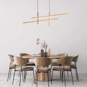 Rabalux 72366 - Lampadario LED a sospensione con filo SEVERINE LED/40W/230V 3000K