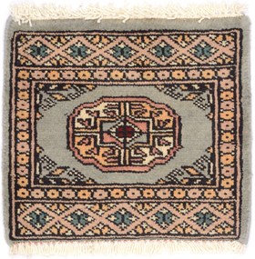 Bokhara Tappeto orientale 30x30 (Pakistan) Annodato A Mano