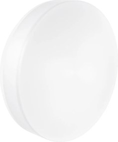 Applique con sensore di Movimento 2xE27 a Luce Diffusa IP65 Bianca