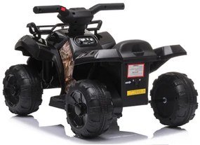 Quad a batteria per bambini nero