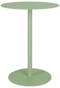 Tavolo da bar rotondo in acciaio ø 57 cm Snow – Zuiver