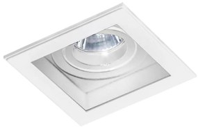 Azzardo AZ2801 - Lampada da incasso MINORKA 1xGU10/50W/230V