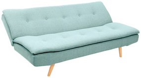 Divano convertibile design scandinavo 3 posti blu laguna SENSO