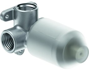 Duravit DC4210007010 - Miscelatore doccia per installazione a incasso D-CODE, cromo lucido