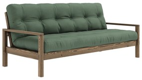 Divano letto verde 205 cm Knob - Karup Design