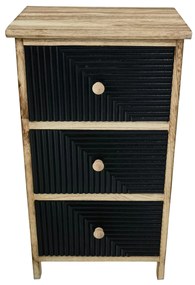 ZAZU - mobiletto in legno con cassetti
