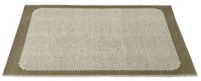 Pebble Rug 170x240 Brown Green - Muuto