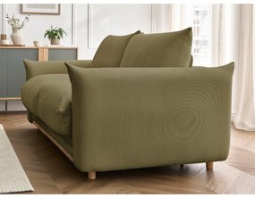 Divano verde allungabile 214 cm Ernest – Bobochic Paris