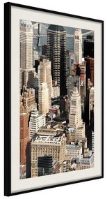 Poster  Urban Life  Cornice Quadri Cornice nera con pass-partout, Larghezza x Altezza Home decor 40x60