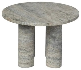 Tavolo rotondo in pietra ø 52 cm Volos - Blomus