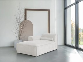 Divano componibile bianco (con penisola a sinistra) Flex Felix – Miuform