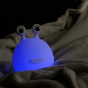 MegaLight - Lampada touch per bambini a LED RGB dimmerabile e ricaricabile MOMO MOON LED/5V