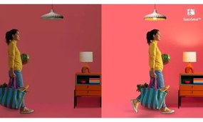 SET 2x Lampadine LED dimmerabili PAR16 GU10/4,7W/230V 2700-6500K CRI 90 Wi-Fi Wi