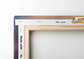 Stampa su tela – Alba sul prato