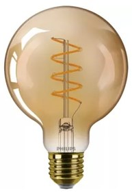 Lampadina LED dimmerabile VINTAGE Philips G95 E27/5,5W/230V 2200K