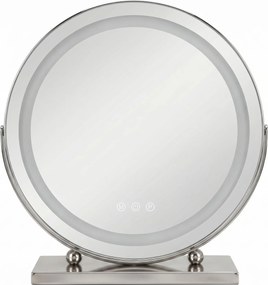 Specchio LED MAKE-UP Chrome 40 cm