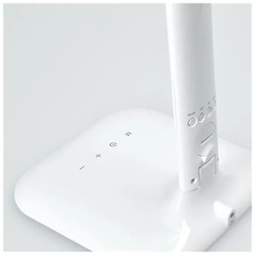 Solight WO43 - Lampada LED da tavolo dimmerabile con display LED/6W/230V