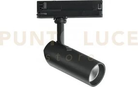 Faro binario led action nero in alluminio 20w 1910lm 3000k 24x15x6,...