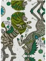 Clarke & Clarke Carta da parati Caspian - Lime