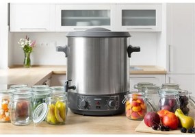 Sencor - Pentola per conserve 27 l 1800W/230V acciaio inox/grigio