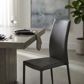 VIOLETTA - sedia moderna in ecopelle