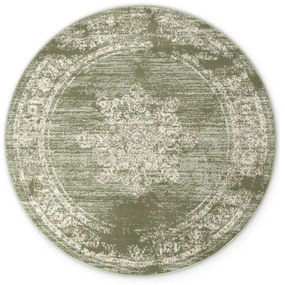 Tappeto rotondo verde ø 120 cm Gloria Lydia – Hanse Home