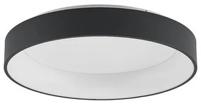 Aleksi Round LED Plafoniera Ø60 Black - Arcchio