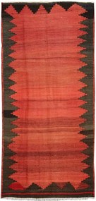 Kilim Tappeto 110 x 250 Rosso (Iran) Tessuto A Mano