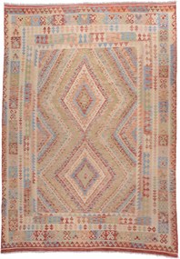 Kilim Tappeto 290 x 210 (Afghanistan) Tessuto A Mano