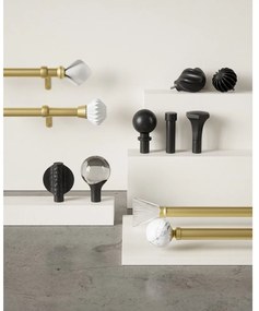 Mantovana estensibile in acciaio 107 - 305 cm Finn - Umbra