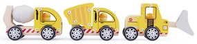 Set di veicoli da costruzione - 3 pezzi