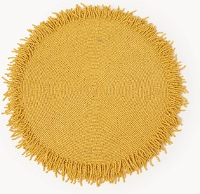 Tovaglietta fatta a mano Fringed