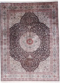 Persian Tappeto orientale 370x280 Beige (Cina) Annodato A Mano
